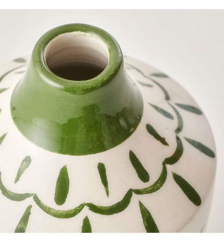 Olivenölflasche 600 cc 20 x 9 cm - Mehrfarbig