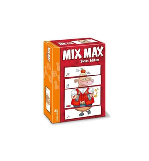 CARTA.MEDIA - Jeux pour la famille Mix Max Swiss Edition