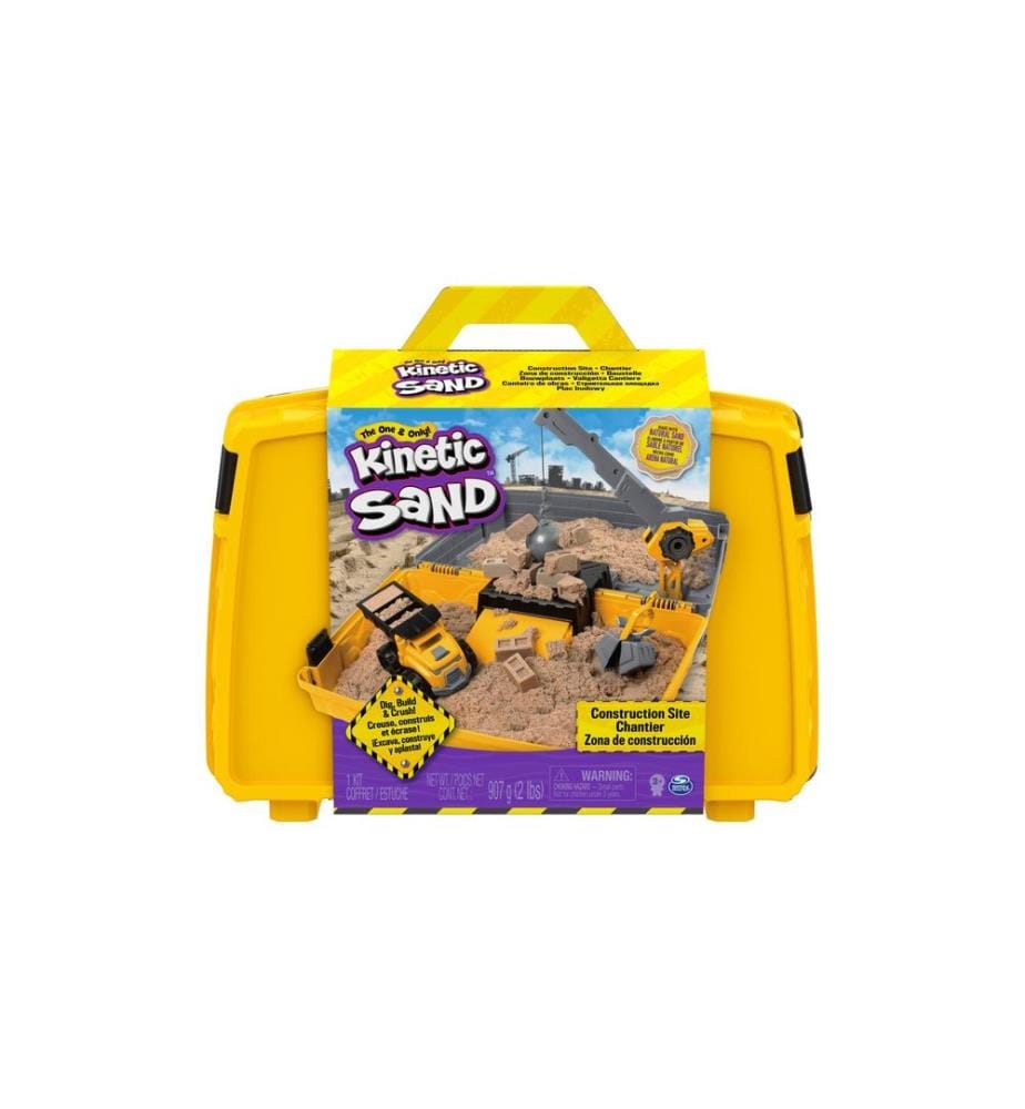 SPINMASTER - Sable Kinetic Construction Box