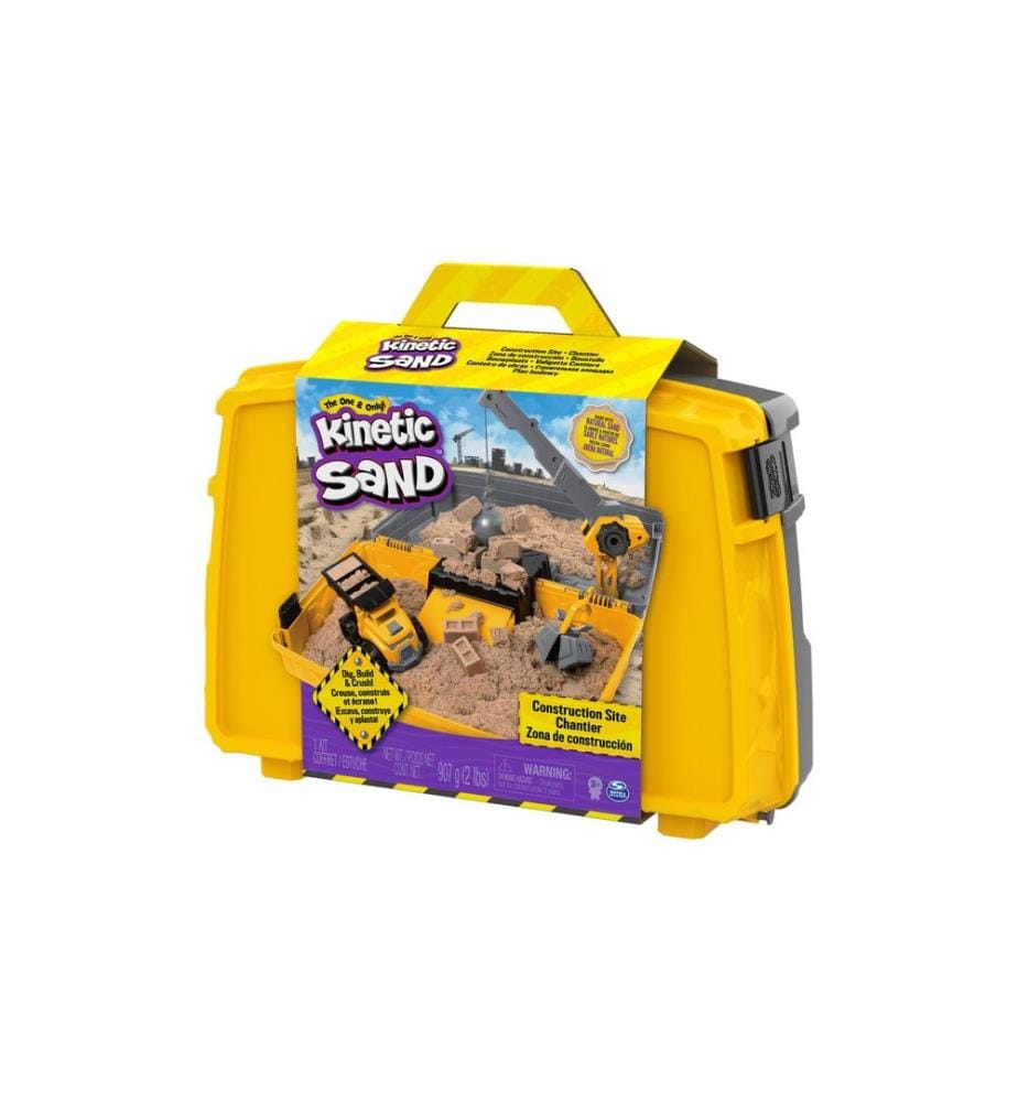 SPINMASTER - Sable Kinetic Construction Box