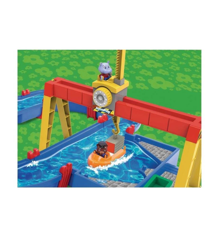 AQUAPLAY - Circuit d'eau ContainerPort