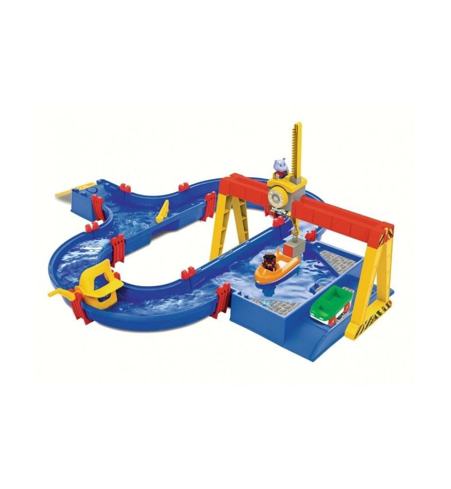 AQUAPLAY - Circuit d'eau ContainerPort