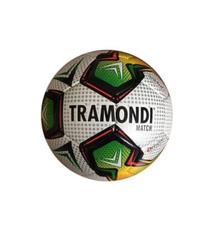 TRAMONDI SPORT - Ballon de football Matchball, Taille 5, 420 g