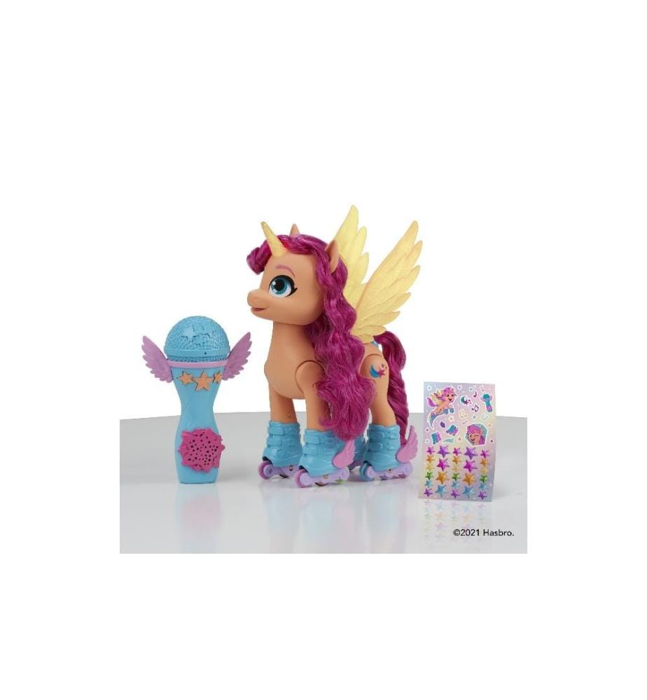 MY LITTLE PONY - MY LITTLE PONY - Chanter et patiner en s'amusant Sunny Starscout