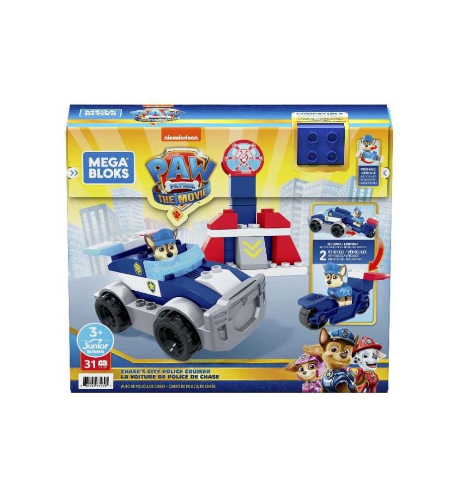 MEGA BLOKS - Paw Patrol Chases Polizeifahrzeug