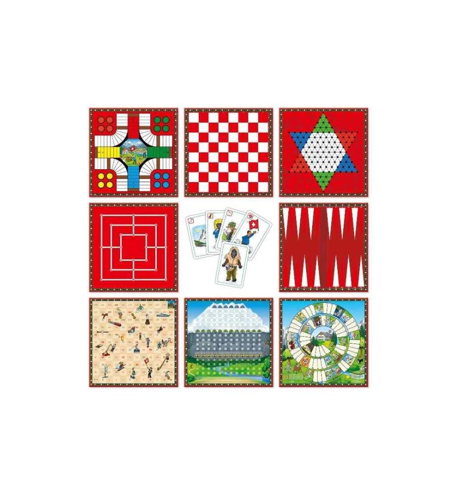 CARTA.MEDIA - Jeux pour la famille Schweizer Spielesammlung