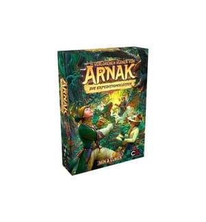 CZECH GAMES EDITION - Jeux de connaisseur Ruinen von Arnak: Die Expeditionsleiter