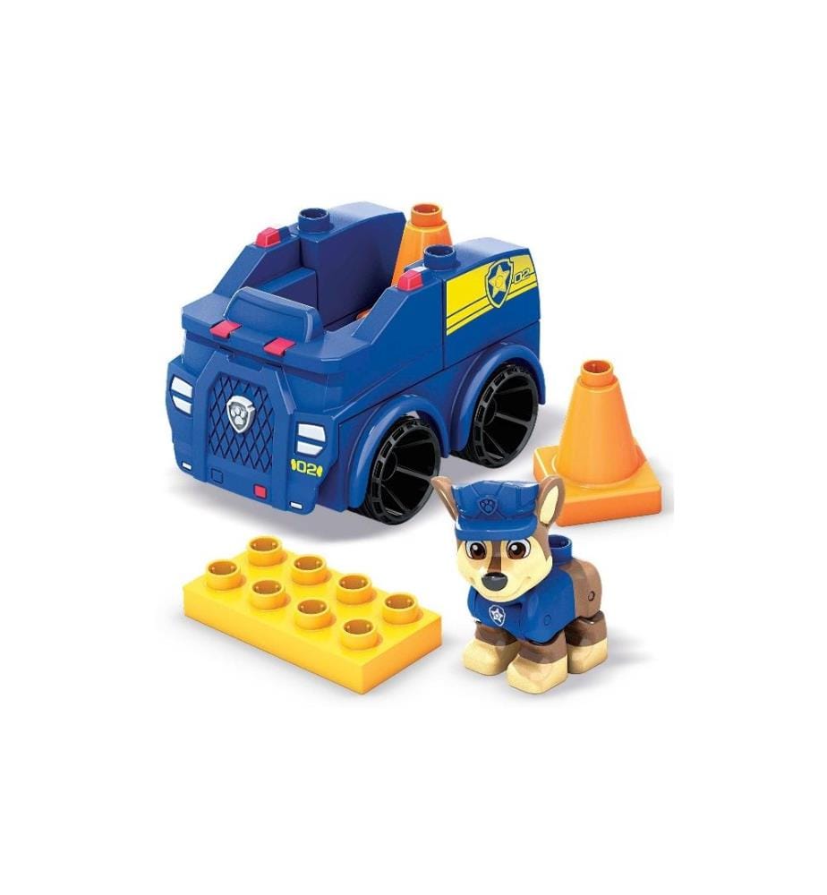 MEGA BLOKS - La pat patrouille Voiture de patrouille Chases