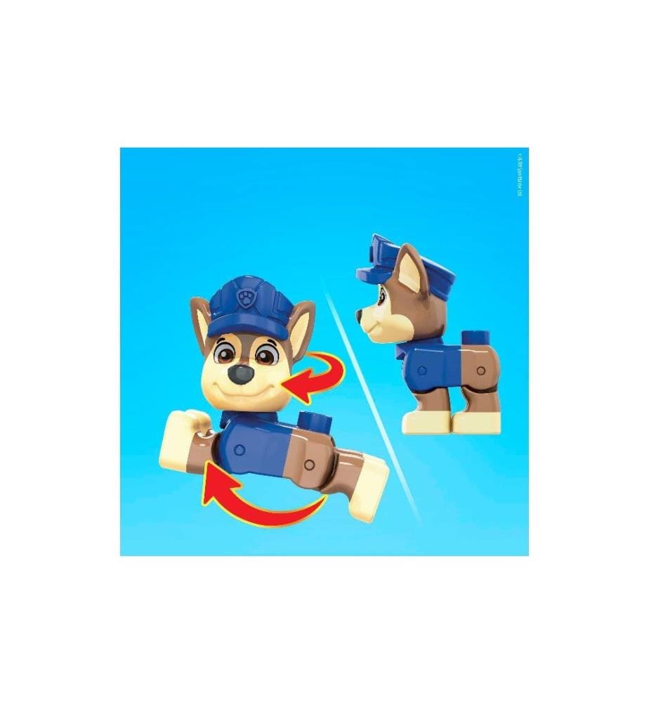 MEGA BLOKS - La pat patrouille Voiture de patrouille Chases