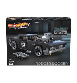 MEGA CONSTRUX - Hot Wheels Collecteur Rodger Dodger
