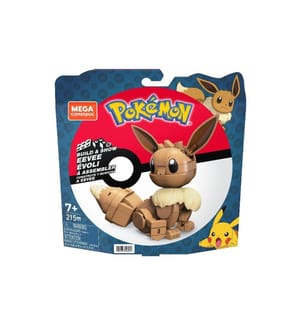 MEGA CONSTRUX - Pokémon Construire et montrer Eevee