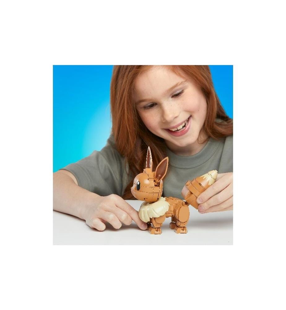 MEGA CONSTRUX - Pokémon Construire et montrer Eevee