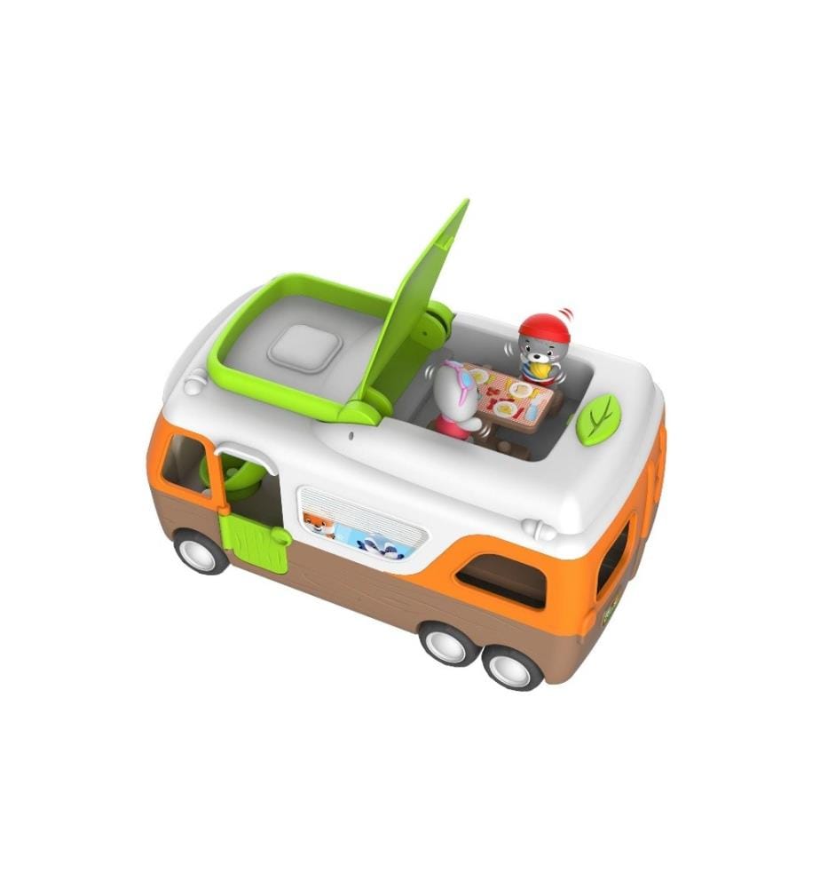 KLOROFIL - Ensemble de pions Le camping-car