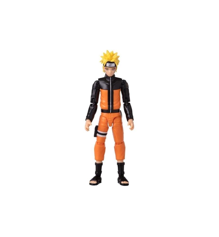 BANDAI - Naruto Shippuden Anime Heroes – Uzumaki Naruto