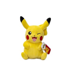 JAZWARES - Peluche Pokémon: Pikachu