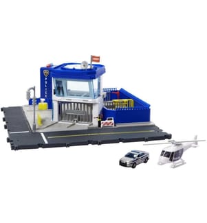 MATCHBOX - Action Drivers MATCHBOX - Police Station Playset