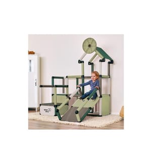 QUADRO - Tour pour terrain de jeu Evolution HOME mint