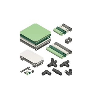 QUADRO - Accessoires tour de jeu Upgrade Kit HOME mint