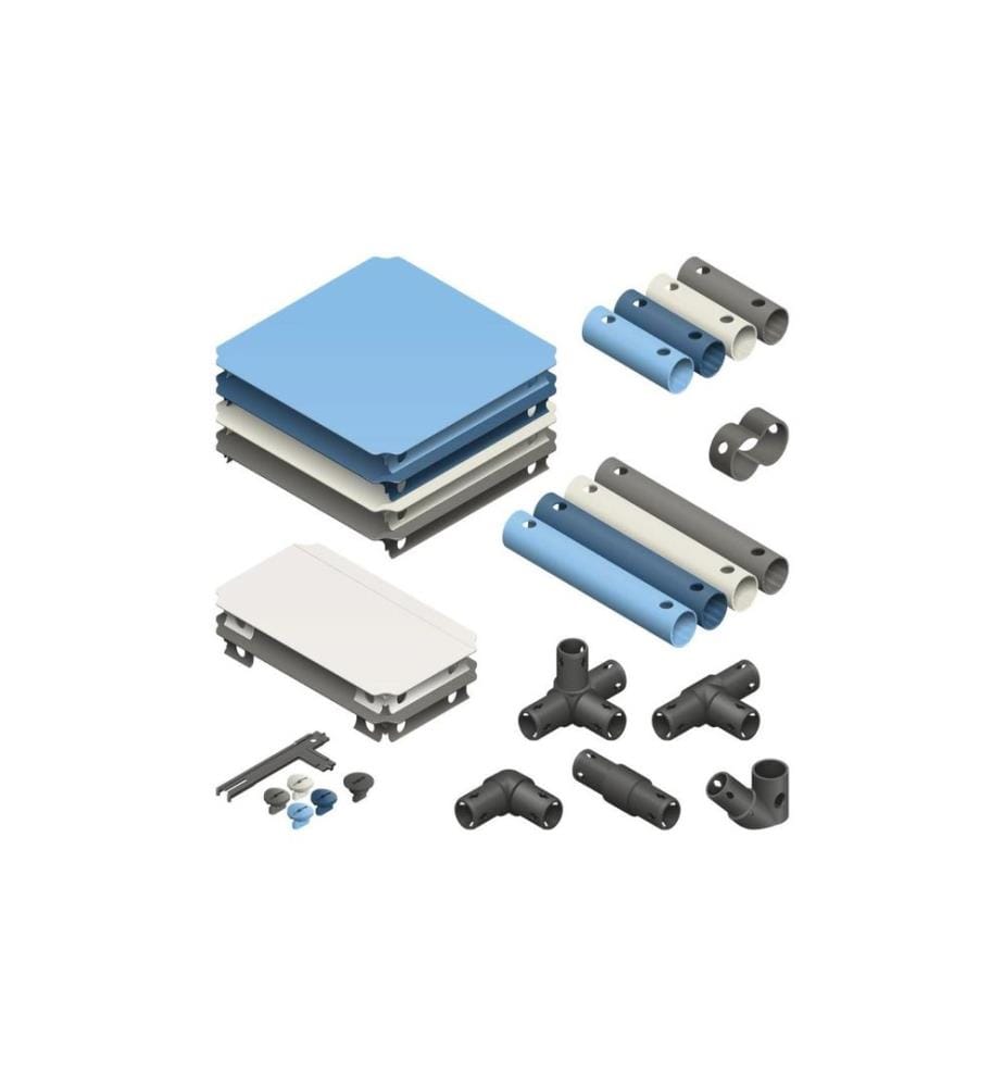 QUADRO - Accessoires tour de jeu Upgrade Kit HOME petrol