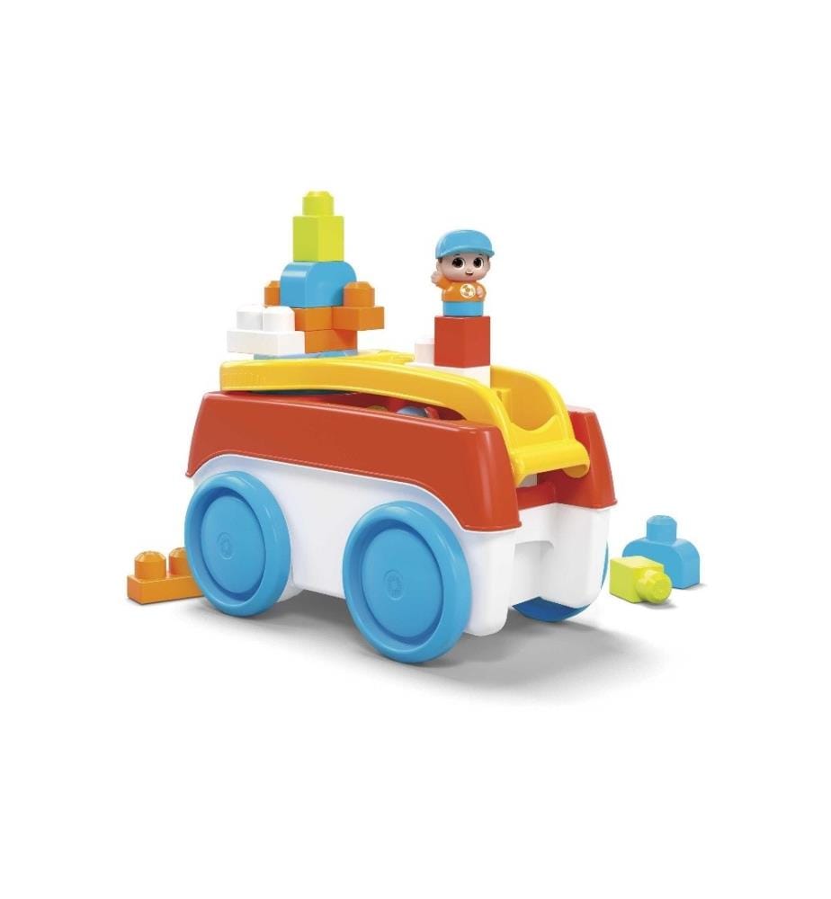 MEGA BLOKS - Bausteine Spinning Wagon