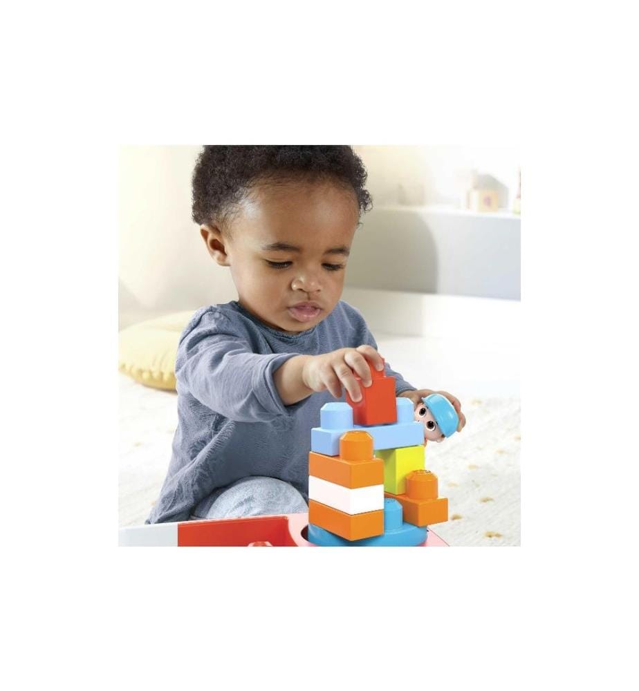 MEGA BLOKS - Bausteine Spinning Wagon