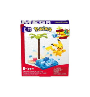 MEGA CONSTRUX - Pokémon La journée plage de Pikachu