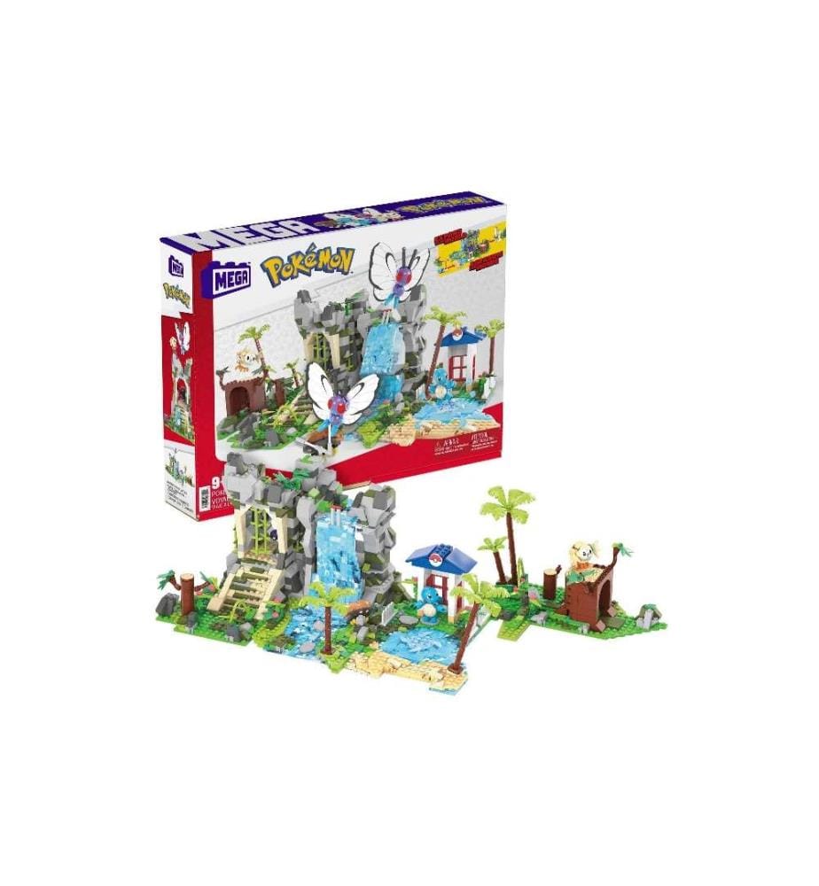 MEGA CONSTRUX - Pokémon Ultimative Dschungel-Expedition