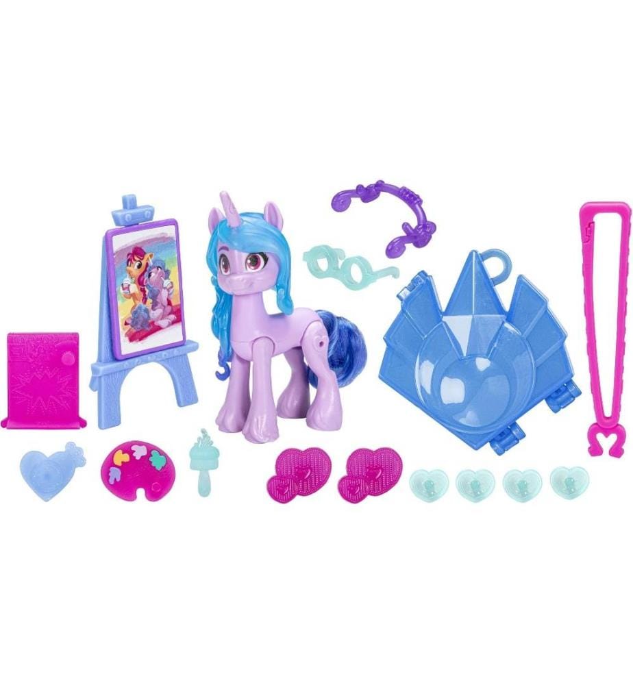 MY LITTLE PONY - MY LITTLE PONY - Magie du grain de beauté Poneys Izzy Moonbow