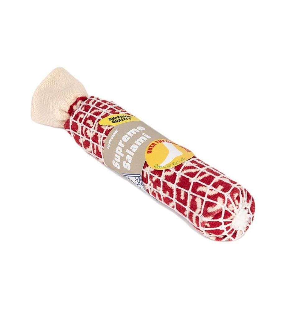 EATMYSOCKS - Chaussettes Supreme Salami 1 paire, One Size