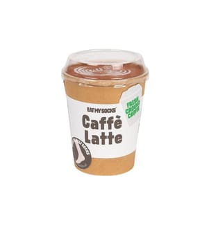 EATMYSOCKS - Chaussettes Caffè Latte 1 paire, One Size