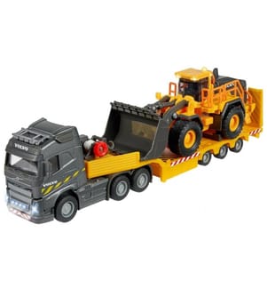 MAJORETTE - Camion Volvo Truck + Wheel Loader