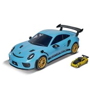 MAJORETTE - Voiture Porsche 911 GT3 RS Carry Case + 1 voiture