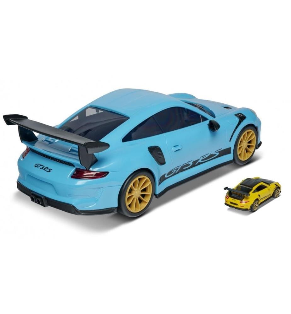 MAJORETTE - Voiture Porsche 911 GT3 RS Carry Case + 1 voiture