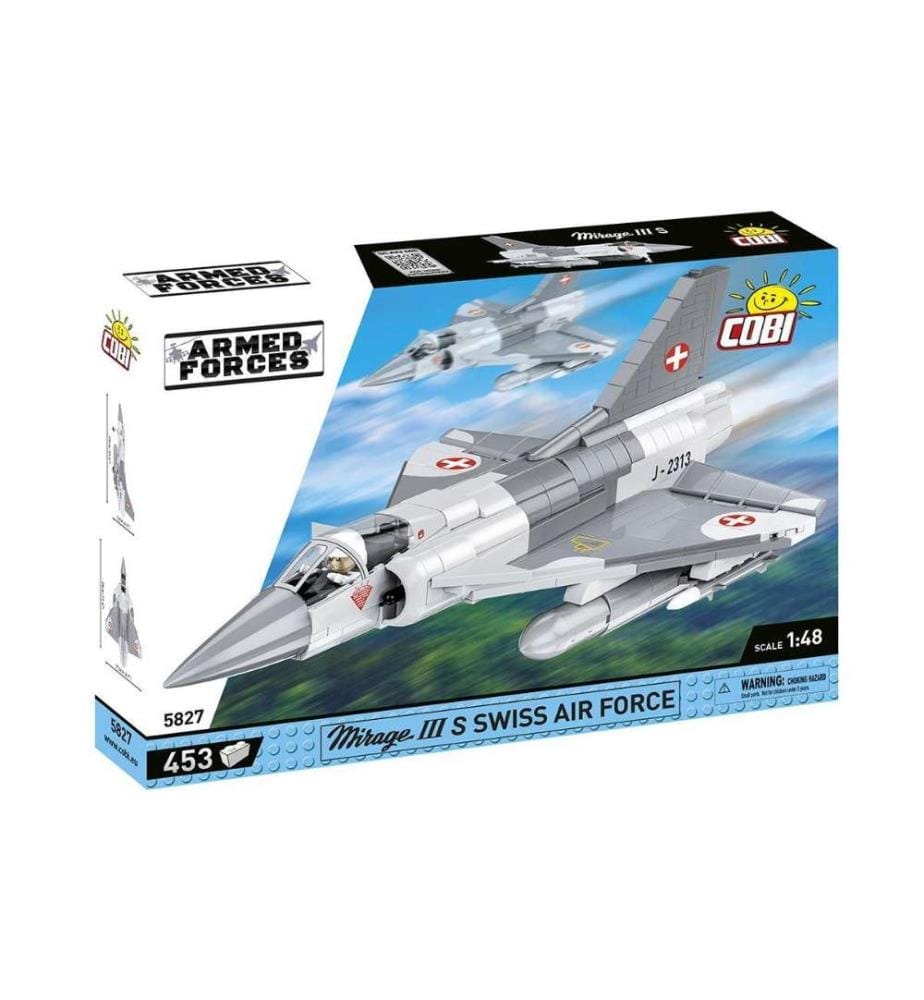 COBI - Modèle construction Mirage III S Swiss AF
