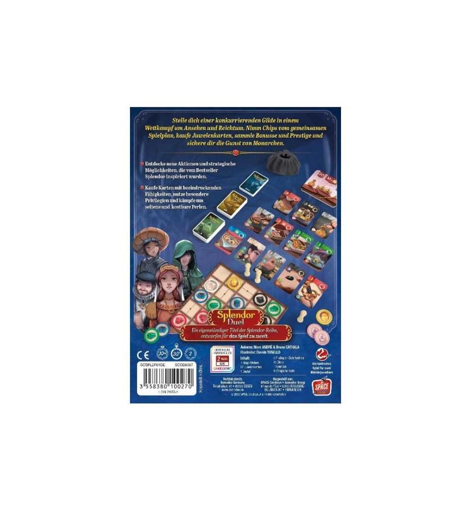SPACE COWBOYS - Jeux pour la famille Splendor Duel -DE-