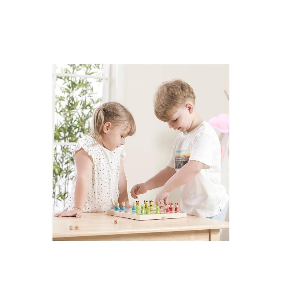 VIGA - Jeux pour la famille Ludo Tiere