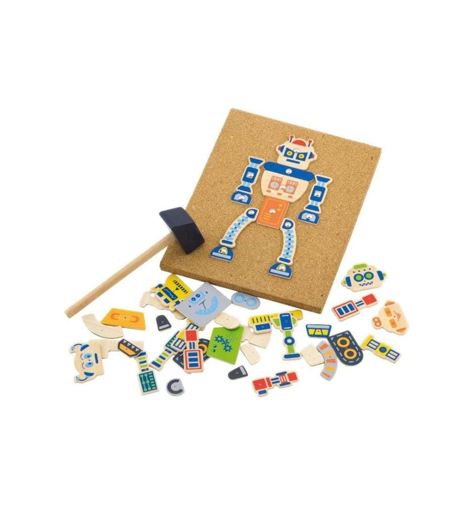 VIGA - Jeux du marteau Robot
