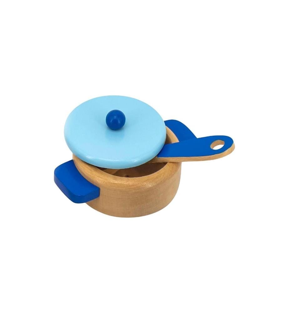 VIGA - Jouets Vaisselle Set de poêles en bois