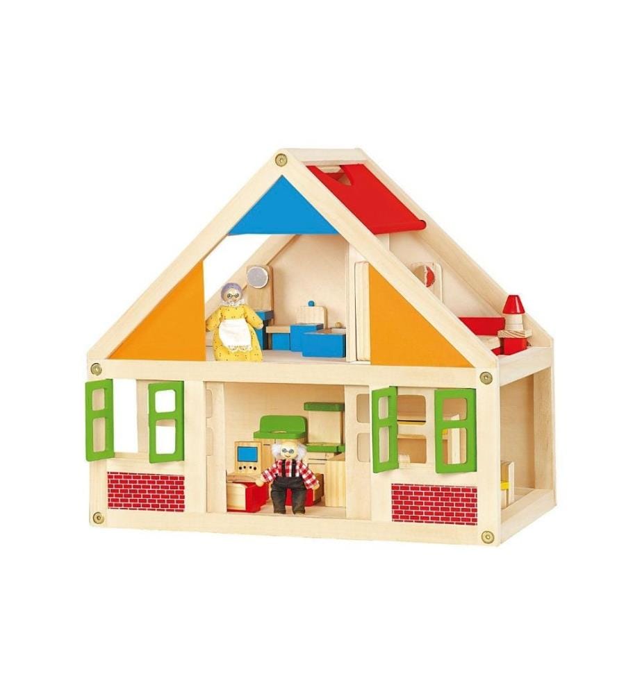 VIGA - Maison de poupées Bois