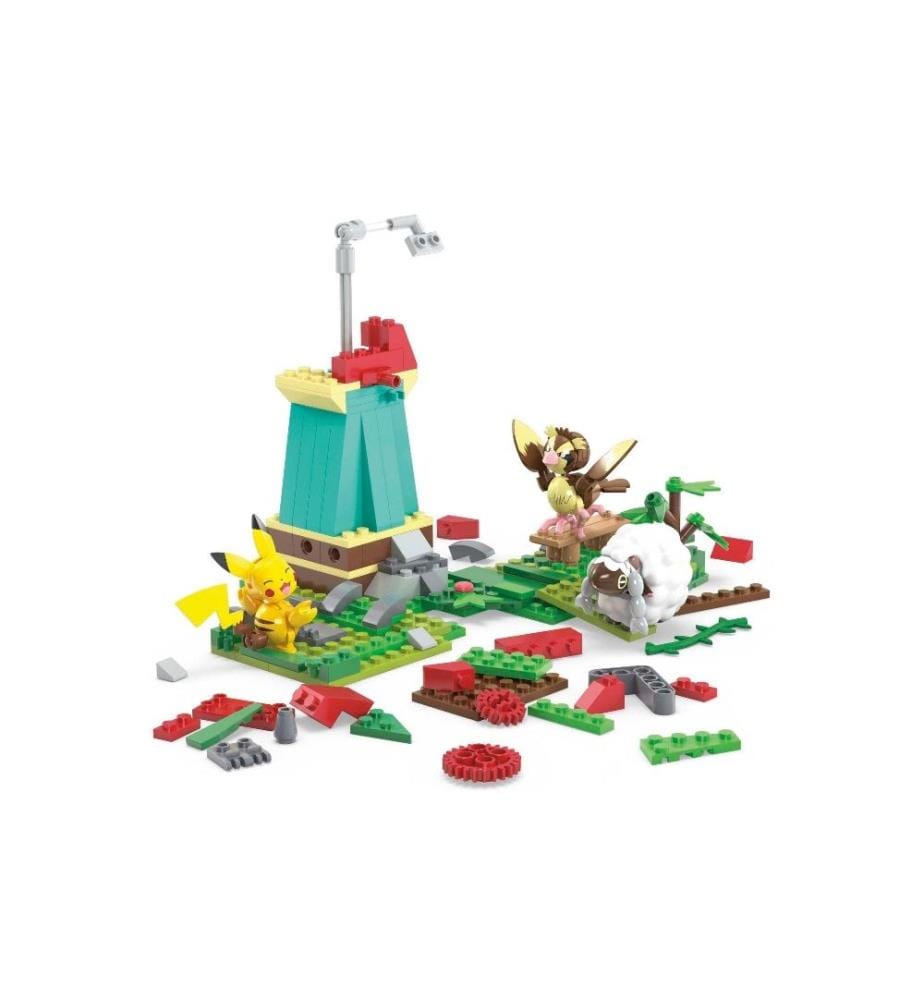 MEGA BLOKS - Pokémon Ferme des Moulins à vent