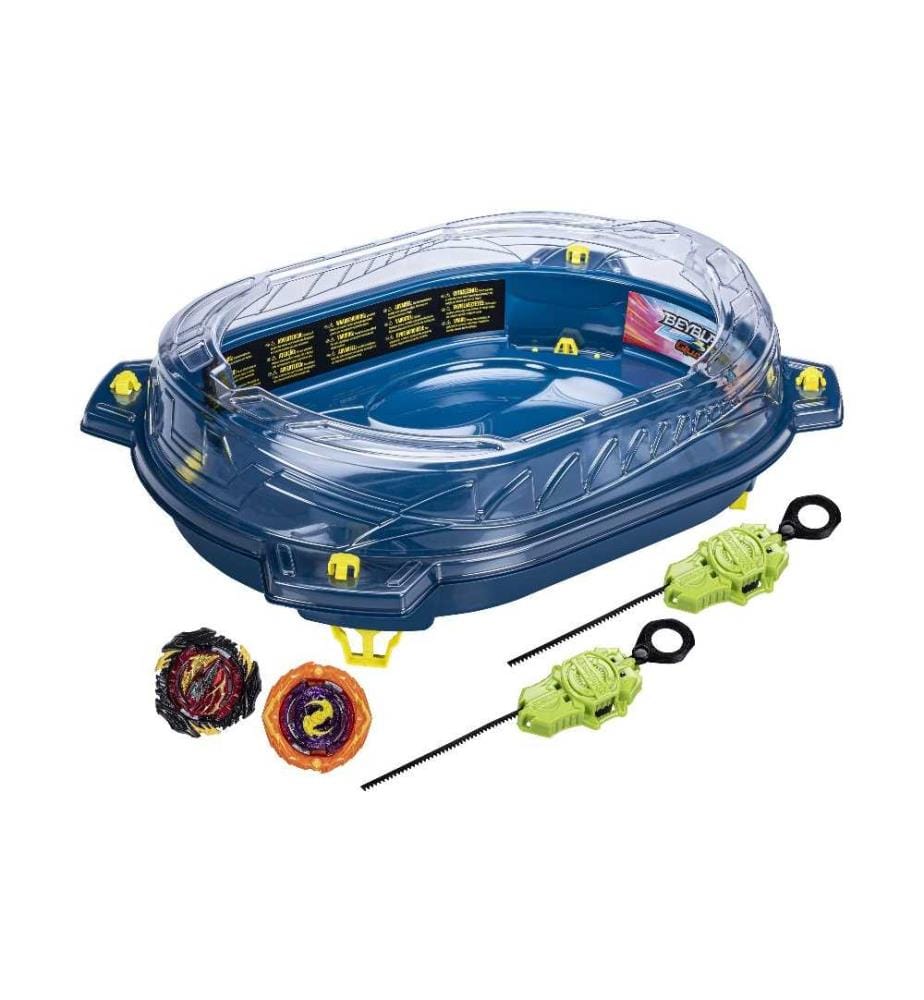 BEYBLADE BURST - Jeux d'enfant BEYBLADE BURST - QuadStrike Thunder Edge Battle
