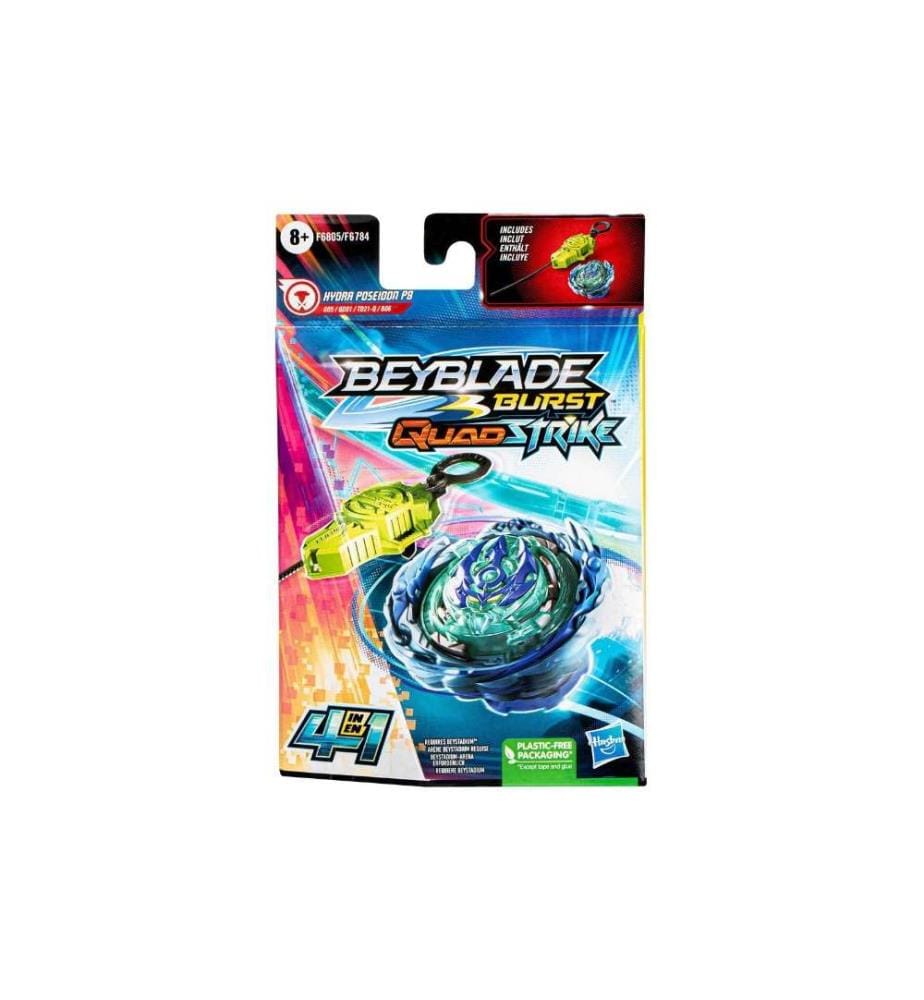 BEYBLADE BURST - Jeux d'enfant BEYBLADE BURST - QuadStrike Hydra Poseidon P8