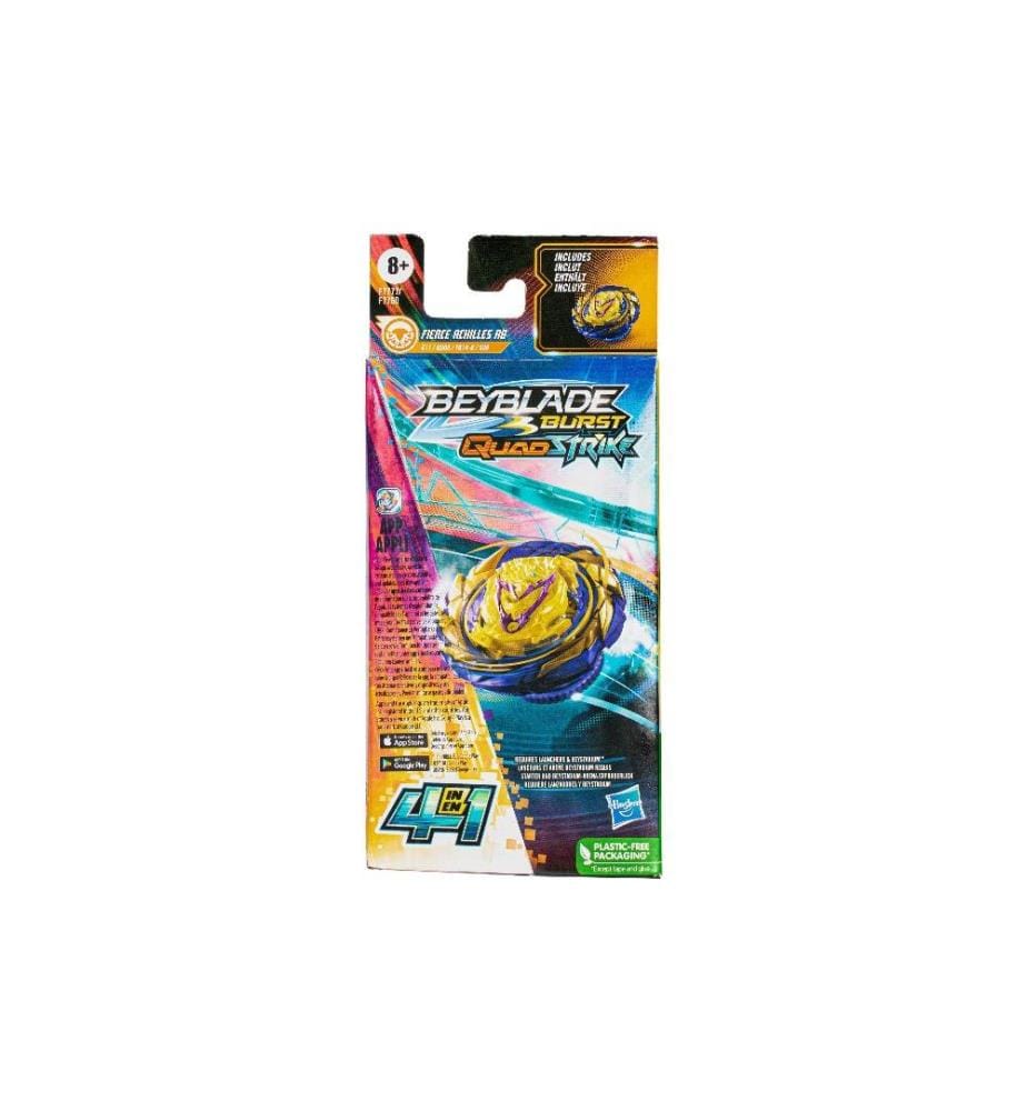 BEYBLADE BURST - Jeux d'enfant BEYBLADE BURST - Quad Strike: Fearce Achilles A8