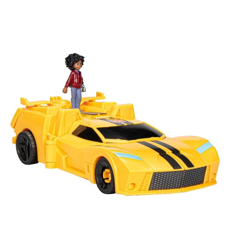 TRANSFORMERS - TRANSFORMERS - Earthspark Bumblebee & Mo Malto