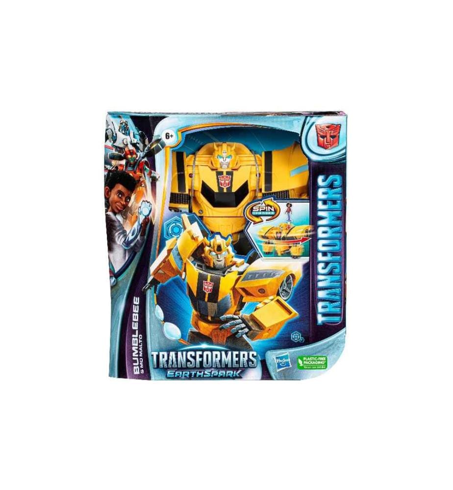 TRANSFORMERS - TRANSFORMERS - Earthspark Bumblebee & Mo Malto
