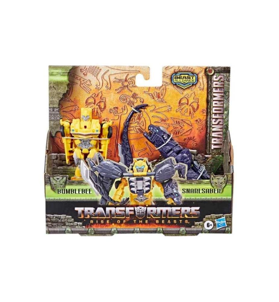 TRANSFORMERS - TRANSFORMERS - Rise of the Beasts Bumblebee & Snarlsaber