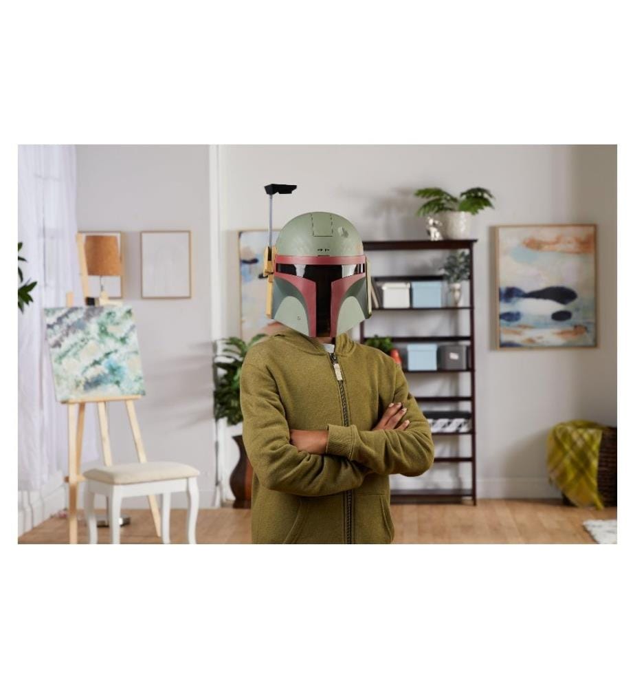 STAR WARS - STAR WARS - Boba Fett – Masque électronique