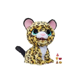 FURREAL - Peluche fonctionnelle Lolly, ma léoparde