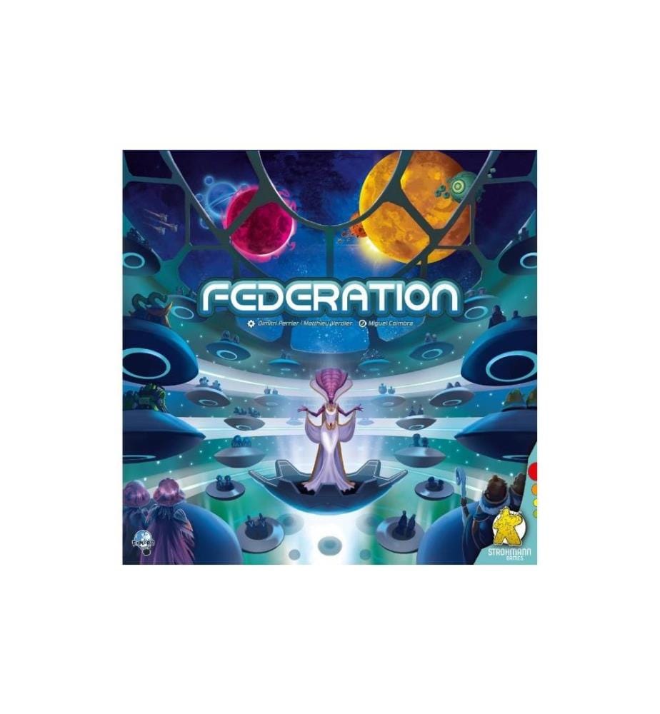 STROHMANN GAMES - Jeux d'experts Federation -DE-