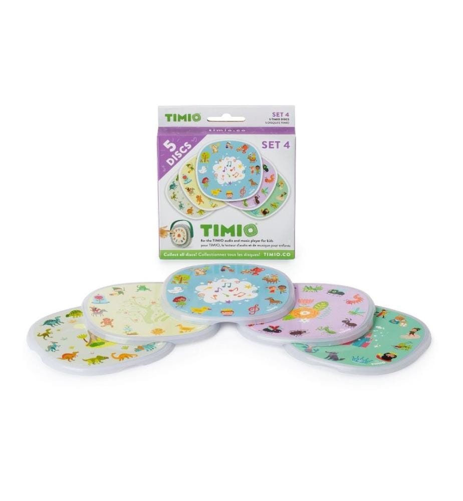 TIMIO - Audio Disc Set 4 5 disques
